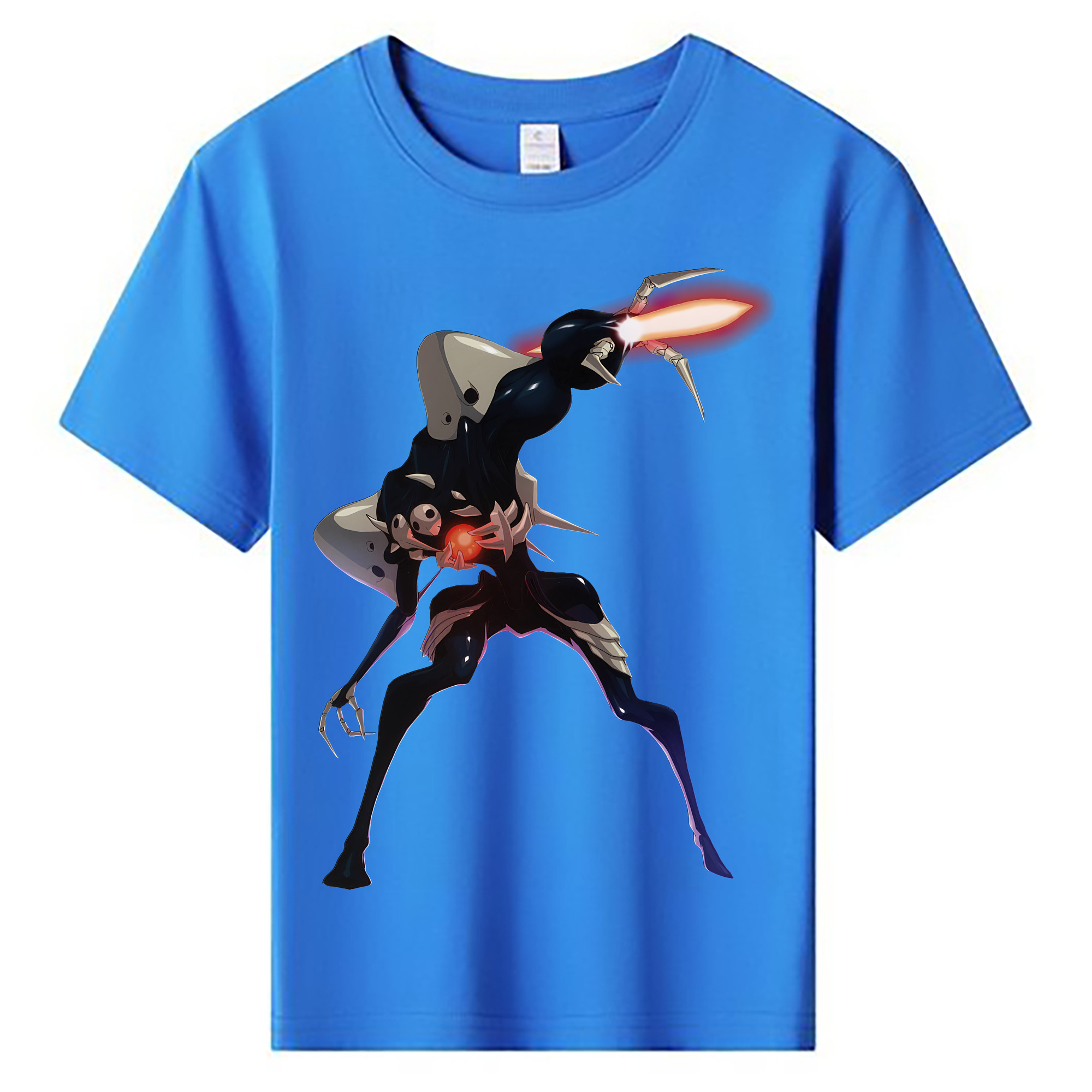 （画像用） EVA 新世紀エヴァンゲリオン 綿100％キッズTシャツ（フロントプリント）